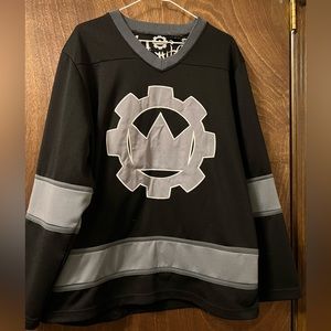 Crown the empire band hockey jersey size medium